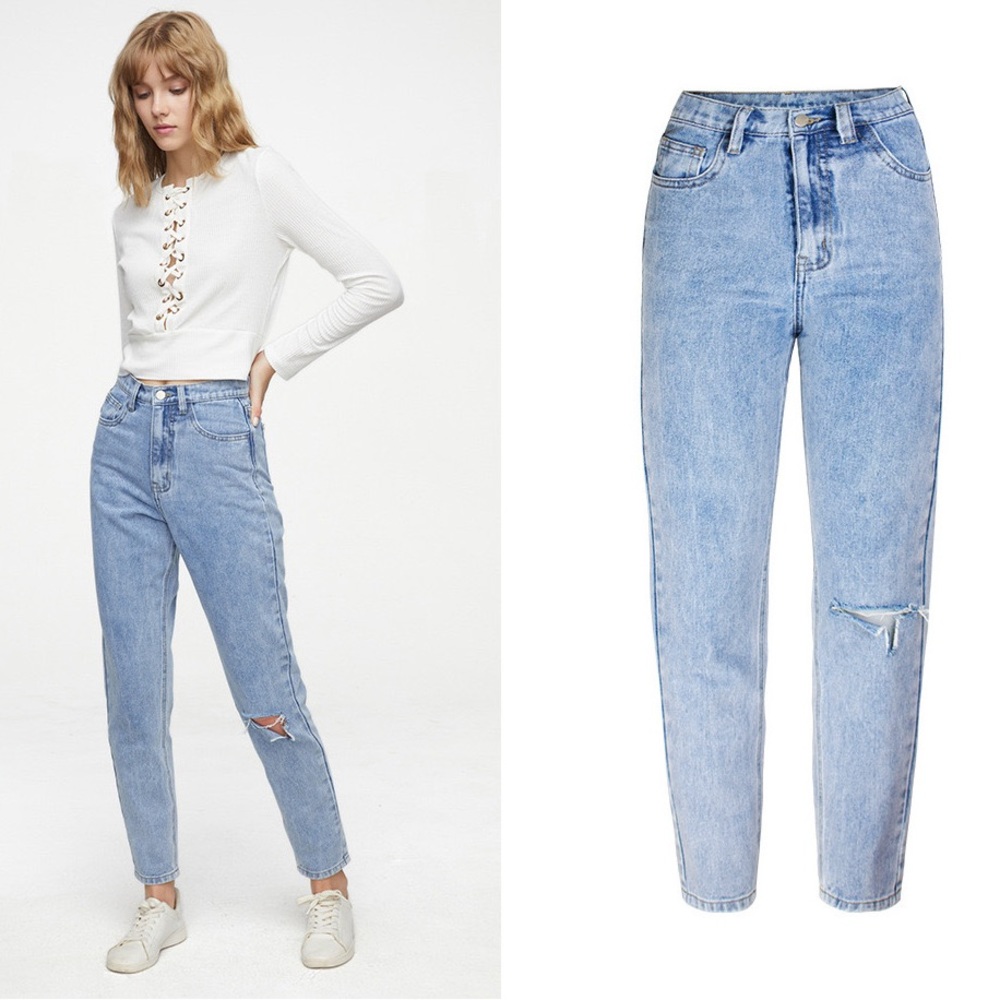 🌸 Ripped Boyfriend Jeans